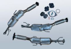 Dieselpartikelfilter NISSAN NV200 1.5 dCi 110 (M20M)