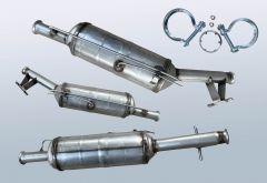 Dieselpartikelfilter CITROEN C4 Spacetourer 1.6 BlueHDI 120 (B78)