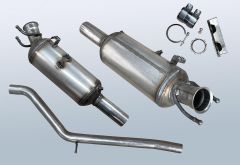 Dieselpartikelfilter MERCEDES BENZ B200 200 CDI (W246201)