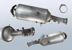 Dieselpartikelfilter IVECO Daily VI 3.0l (40C15 50C15 60C15)