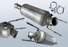 Dieselpartikelfilter CITROEN C-Crosser 2.2 HDI (EP)