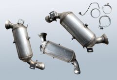 Dieselpartikelfilter MERCEDES BENZ E200 CDI (W211007)