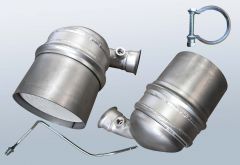 Dieselpartikelfilter CITROEN C4 II Picasso 1.6 HDI 115 (B78)