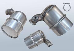 Dieselpartikelfilter CITROEN Jumpy III 1.6 HDI 8v