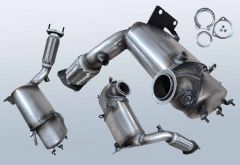 Dieselpartikelfilter VW Passat 2.0 Blue TDI (362)