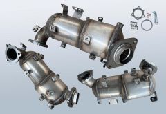 Dizel partikül filtresi TOYOTA Avensis 2.0 D-4D (T27)