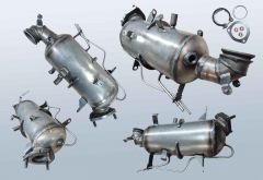 Dieselpartikelfilter CHEVROLET Captiva 2.2 D (C140)