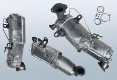 Dizel partikül filtresi FIAT 500L 1.6 D Multijet (351 352)
