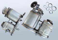 Dieselpartikelfilter mit OXI KAT  SKODA Superb III Combi 2.0 TDI 4x4 (3V5)