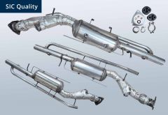 Dizel partikül filtresi LAND ROVER Discovery Sport 4x4 2.0 SD4 (L550)