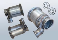 DPF - Dieselpartikelfilter AUDI A3 1.6 TDi (8VS, 8VM)