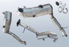 Dizel partikül filtresi FORD Transit 2.0 TDCI (TTG V363 FAD FBD)