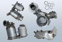 DPF - Dieselpartikelfilter mit OXI KAT AUDI Q2 1.6 TDI (GAB GAG)