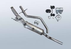 Dieselpartikelfilter CITROEN C5 III Break 2.0 BlueHDI 180 (RW)