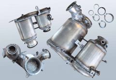 DPF - Dieselpartikelfilter mit OXI KAT AUDI Q3 35 TDi (F3B)