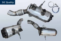 Dieselpartikelfilter BMW 335d (E92)