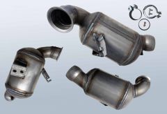 Dieselpartikelfilter MERCEDES BENZ C 220T CDI 4matic (204284)