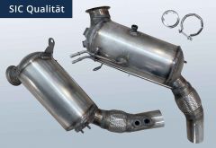 Dieselpartikelfilter BMW 3 320d xDrive Mild-Hybrid (G20)