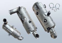 DPF - Dieselpartikelfilter mit OXI KAT TOYOTA Proace City Verso 1.5 D-4D 100 (BKY K9)
