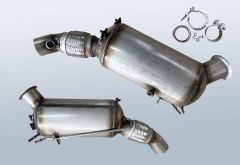 DPF - Dieselpartikelfilter mit OXI KAT BMW 3er 320d xDrive (F30)