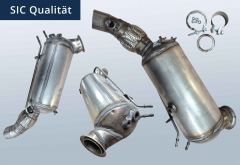 Dieselpartikelfilter mit Oxi Katalysator BMW 2er Cabrio 218d (F23)