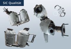 Dizel partikül filtresi HYUNDAI I30 III 1.6 CRDi (PDE)