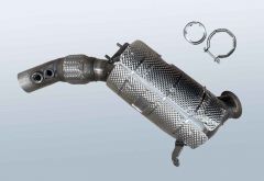 Dieselpartikelfilter mit Oxi Katalysator BMW 5er Touring 520d Mild-Hybrid (G31)