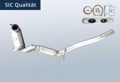 Dieselpartikelfilter VW Eos 2.0 TDI (1F7,1F8)