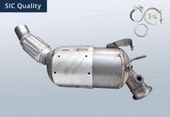 Dieselpartikelfilter BMW 120d (E81)