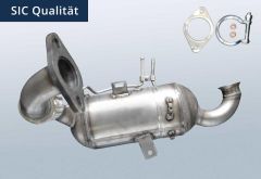 Dieselpartikelfilter FORD C-Max II 1.6 TDCI (CB7)