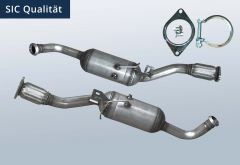Dieselpartikelfilter RENAULT Trafic II 2.0CDTI (F83)