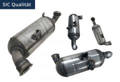 Dieselpartikelfilter PEUGEOT 2008 1.4 HDi
