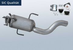 Dieselpartikelfilter PORSCHE Cayenne 3.0 TDI (9PA,955)