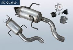 Dieselpartikelfilter PORSCHE Cayenne E2 3.0 TDI  (92A)
