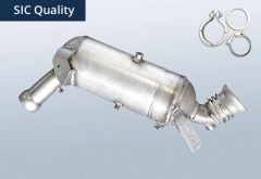 DPF - Dieselpartikelfilter MERCEDES BENZ CLS 250 CDI (C218303)
