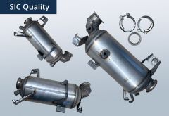 Dieselpartikelfilter VW T5 2.0 TDI (7HB 7HJ 7EB 7EJ 7EF)