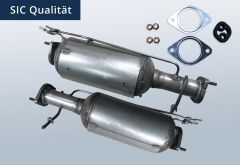 Dieselpartikelfilter FORD C-Max 2.0 TDCI (CB3)