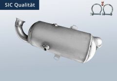 Dieselpartikelfilter PEUGEOT 5008 1.6 HDI