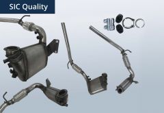 Dieselpartikelfilter SEAT Cordoba 1.4 TDI (6L2)
