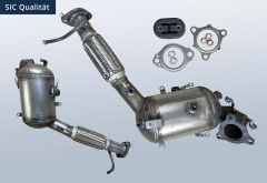 SIC Dizel partikül filtresi MITSUBISHI Outlaender III 2.2 DI-D 4WD (GF6W)