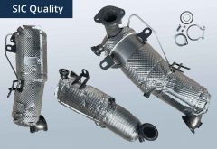 SIC Dizel partikül filtresi FIAT 500L 1.6 D Multijet (351 352)