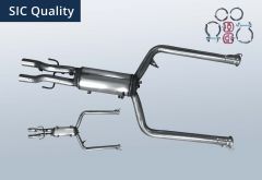 Dieselpartikelfilter JAGUAR XF 2.7 D (X250)