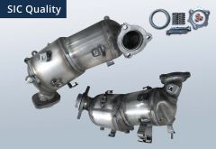 Dieselpartikelfilter TOYOTA Auris 2.2 D-CAT (E150)