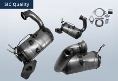 Dieselpartikelfilter MERCEDES BENZ Citan Mixto 109 CDI (W415)