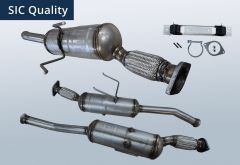 Dieselpartikelfilter NISSAN NV400 2.3 dCi 125 (X62 EV HV UV)