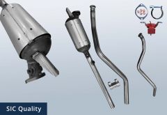Dieselpartikelfilter RENAULT Laguna II 1.9 dCI (BG0/1)