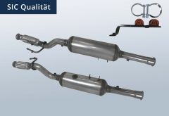Dieselpartikelfilter PEUGEOT Expert II 2.0 HDI (VF3)