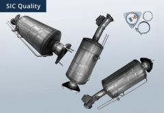 Dieselpartikelfilter IVECO Daily VI 2.3l (33S13 35S13 35C13)