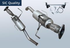 Dieselpartikelfilter NISSAN NV400 2.3 dCi 100 (X62 EV HV UV)