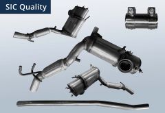 Dieselpartikelfilter VW Passat  2.0 TDI BMT 4motion (365)
